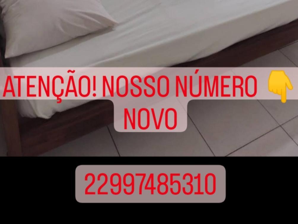 Pousada Nascente Do Sol Macaé Exteriör bild